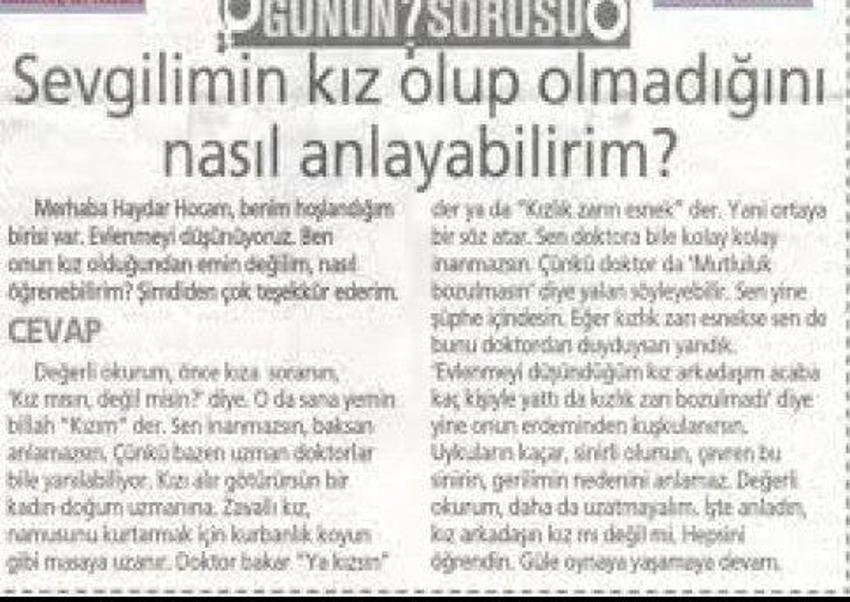Haydar Dümen´in en iyileri