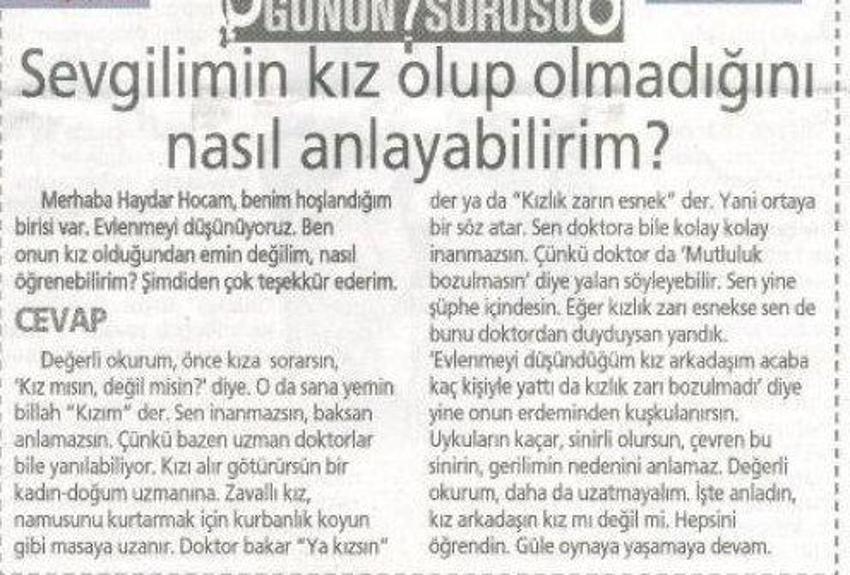 Haydar Dümen´in en iyileri