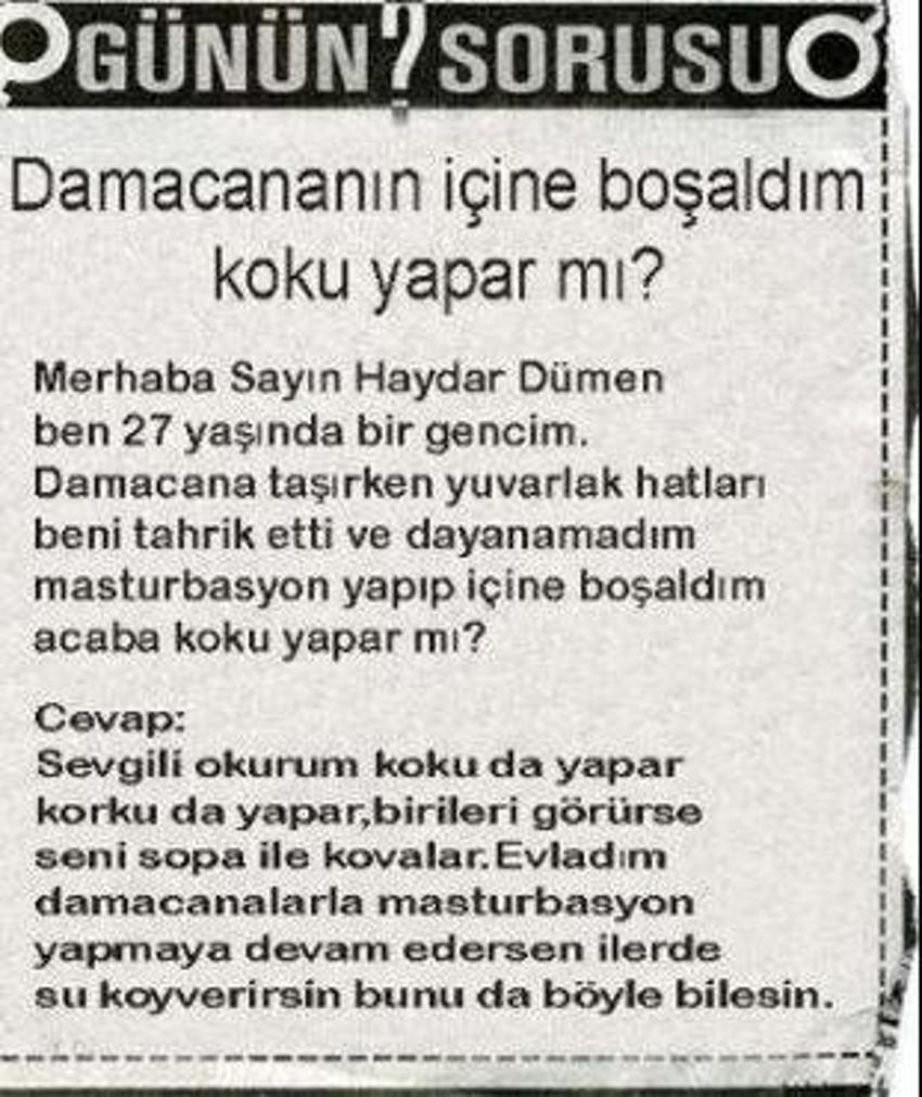 Haydar Dümen´in en iyileri