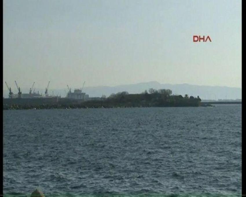 Pendik´te gemi yangını