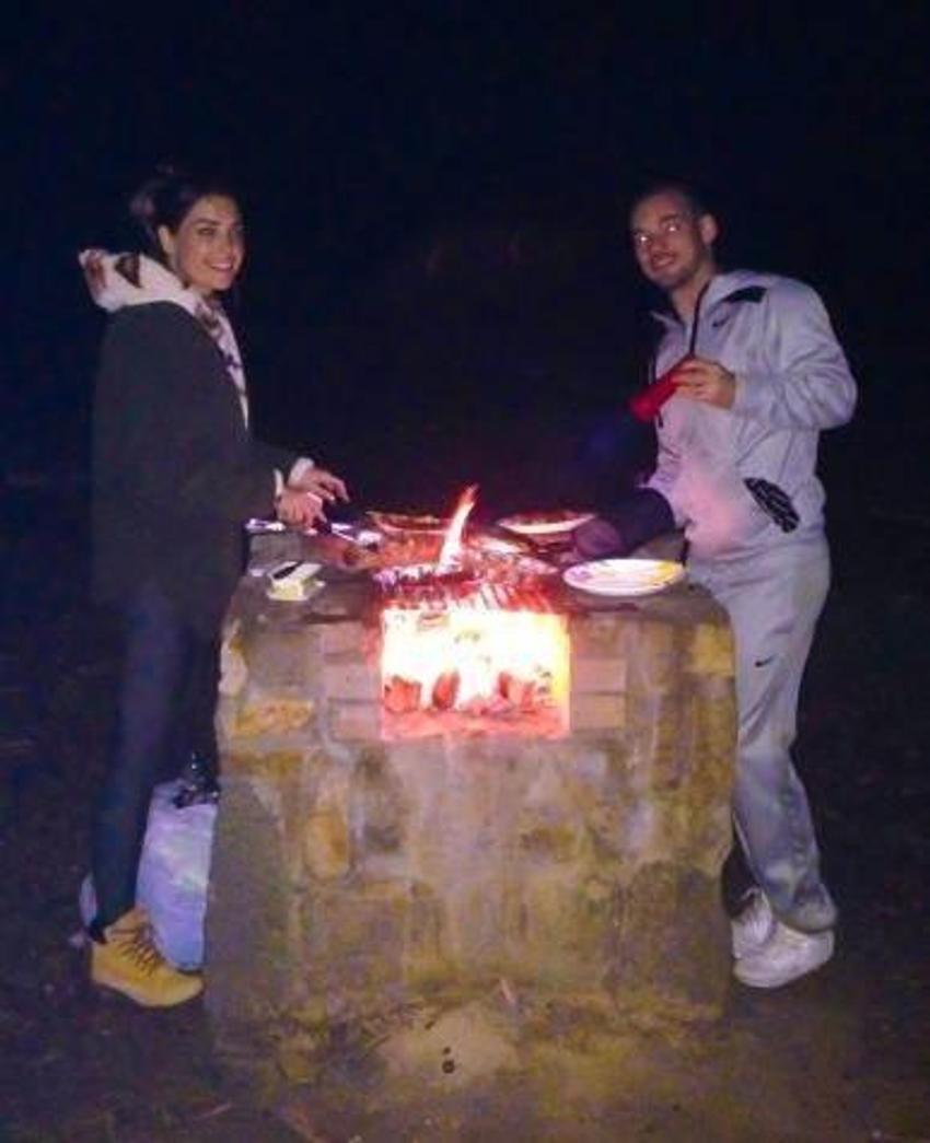 Sneijder ve Yolanthe´nin karavan tatili