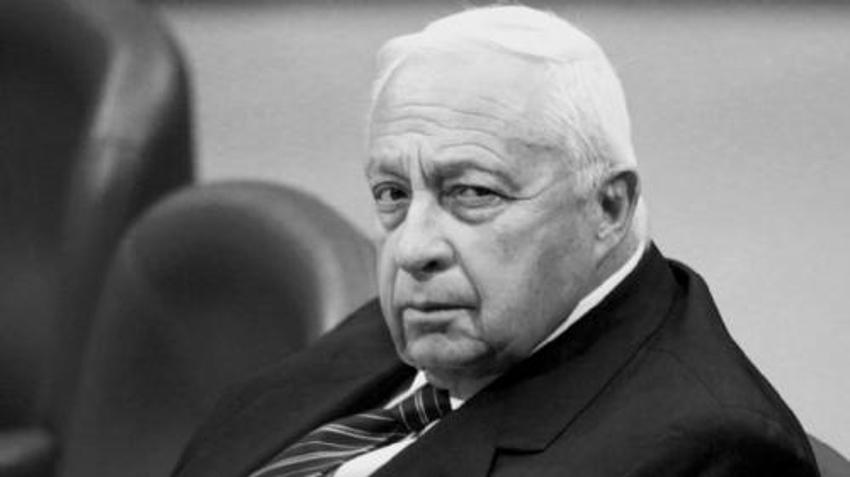 Ariel Şaron kimdir?