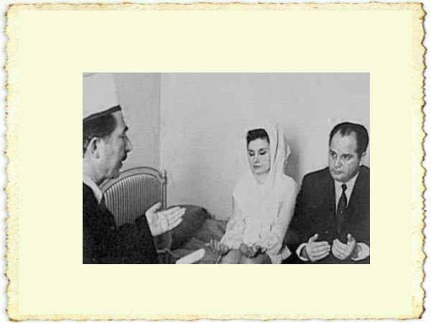 Ünlülerin düğün fotoğrafları