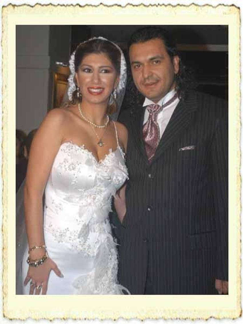Ünlülerin düğün fotoğrafları