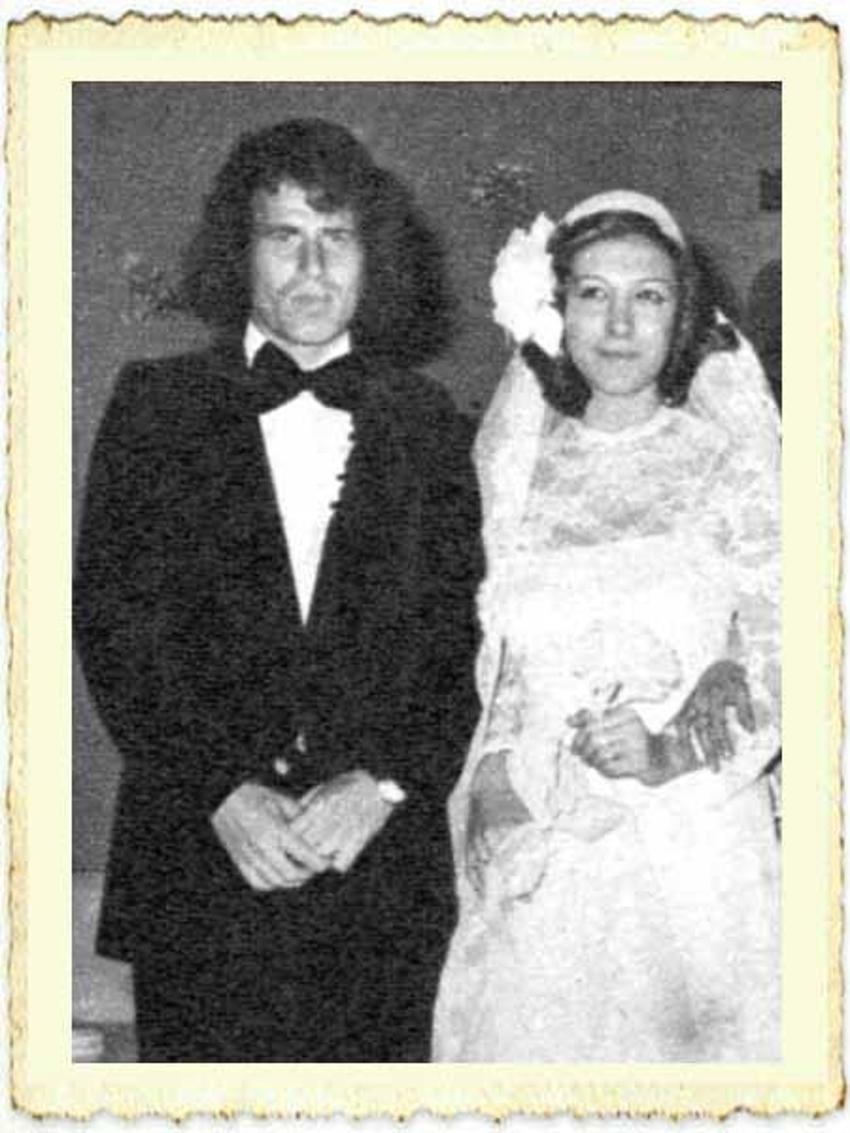 Ünlülerin düğün fotoğrafları