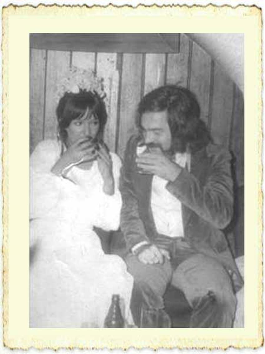Ünlülerin düğün fotoğrafları