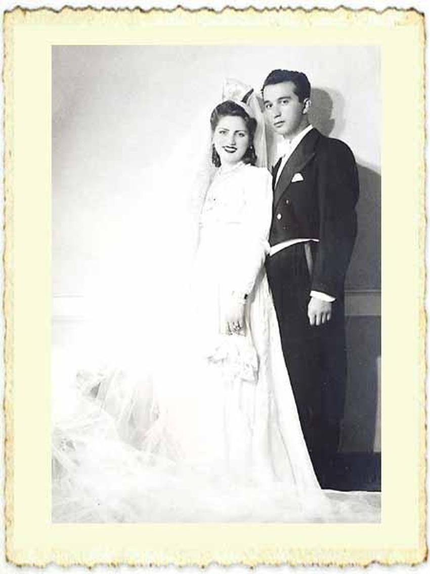 Ünlülerin düğün fotoğrafları