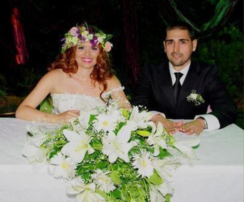 Ünlülerin düğün fotoğrafları