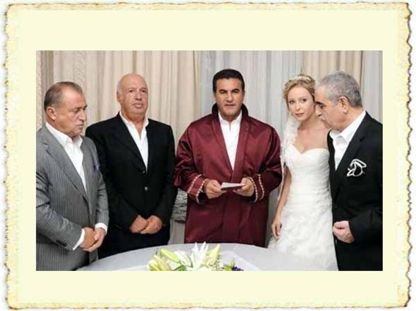 Ünlülerin düğün fotoğrafları