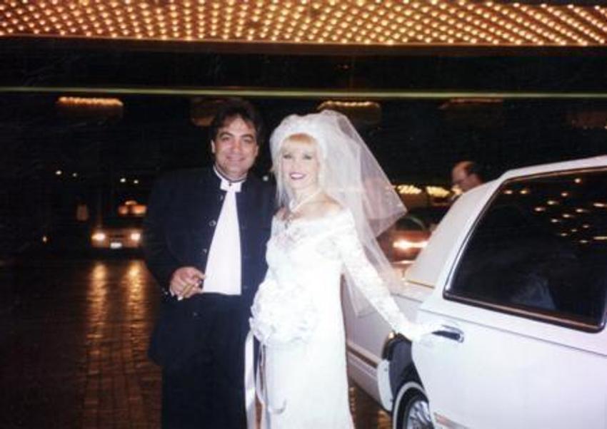 Ünlülerin düğün fotoğrafları