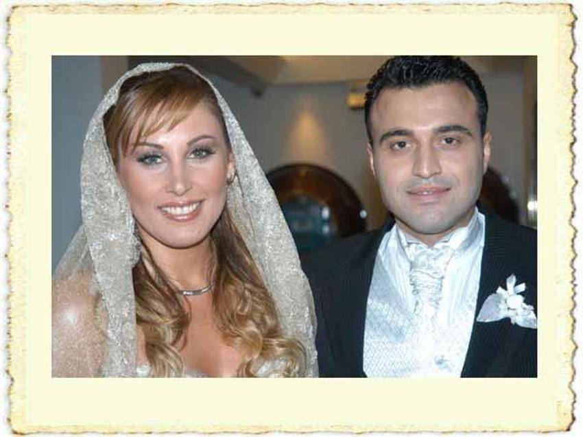 Ünlülerin düğün fotoğrafları