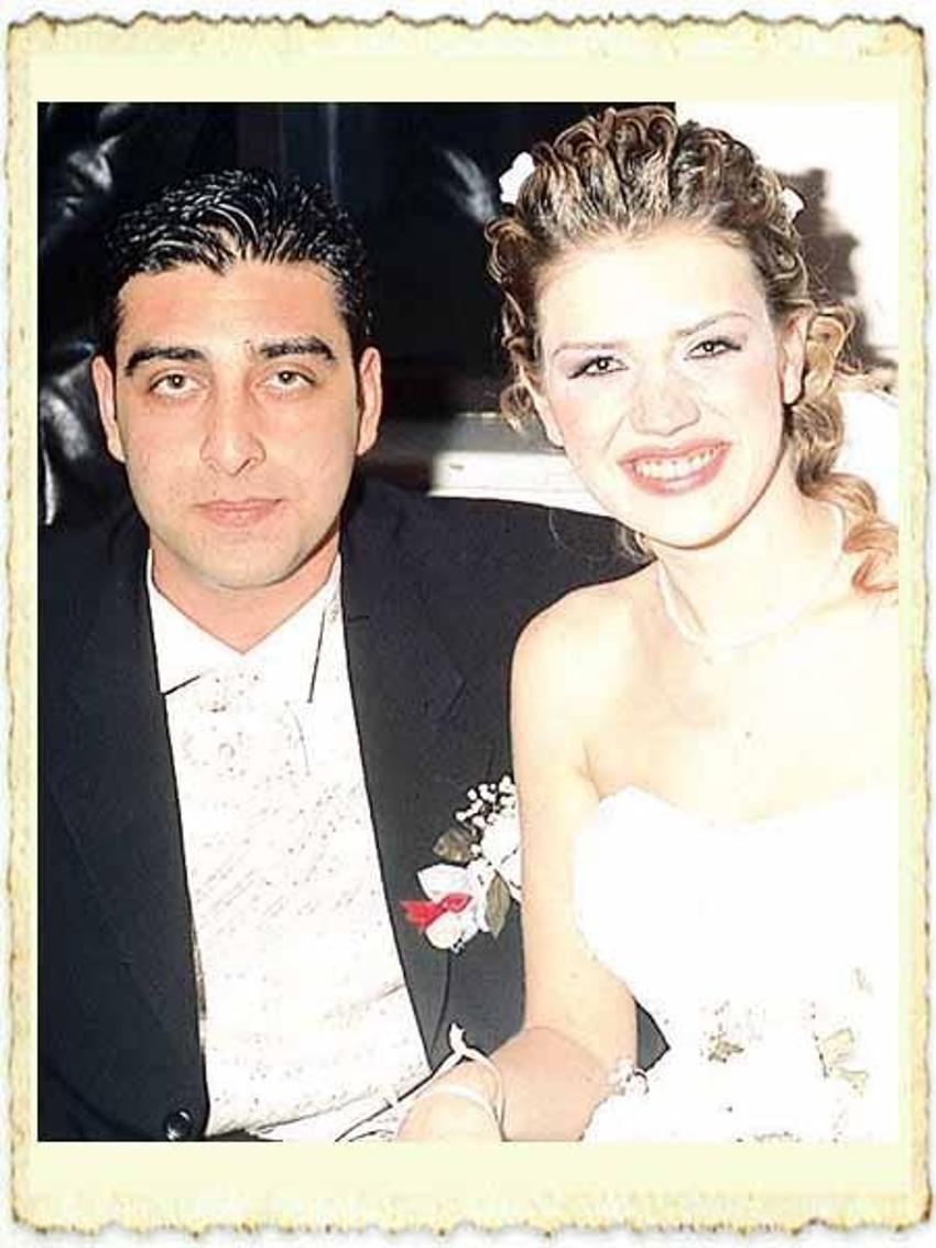 Ünlülerin düğün fotoğrafları