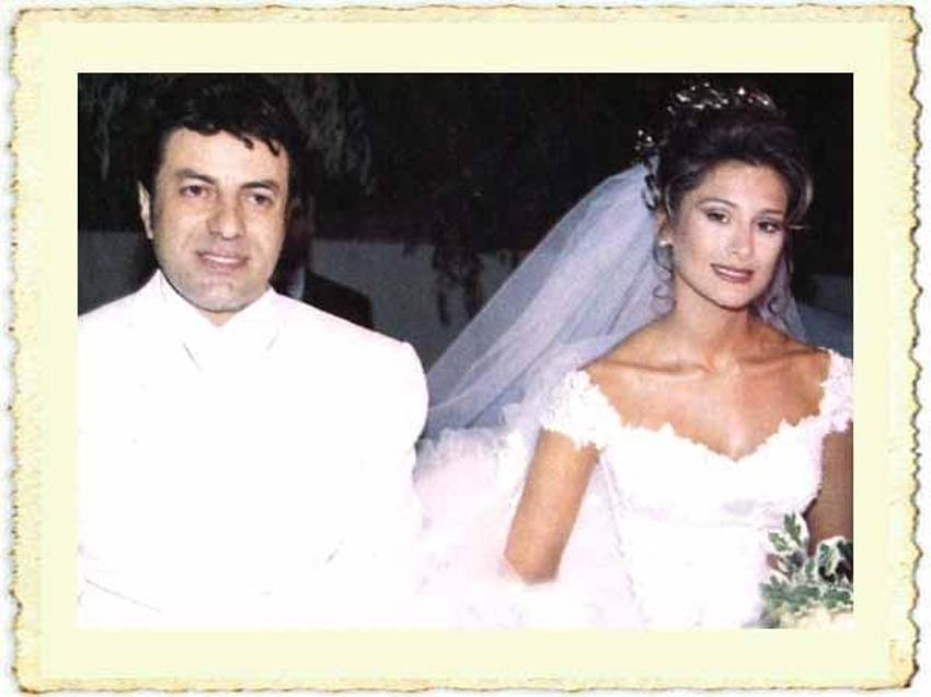 Ünlülerin düğün fotoğrafları