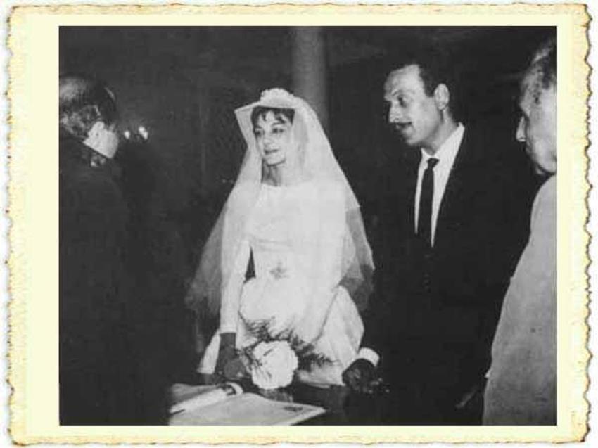 Ünlülerin düğün fotoğrafları