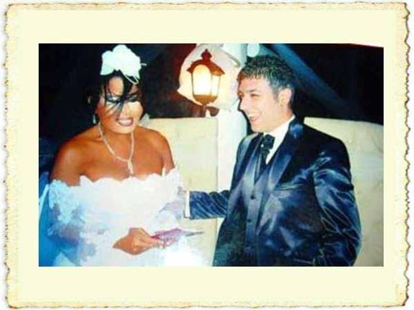 Ünlülerin düğün fotoğrafları