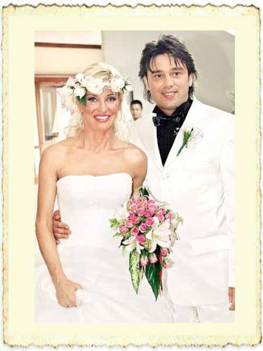 Ünlülerin düğün fotoğrafları