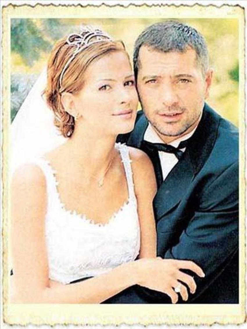 Ünlülerin düğün fotoğrafları