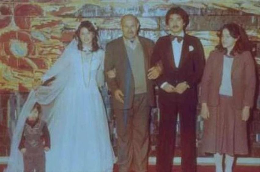 Ünlülerin düğün fotoğrafları