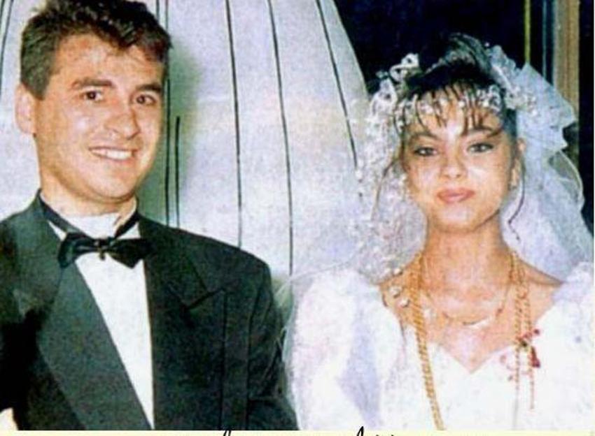 Ünlülerin düğün fotoğrafları