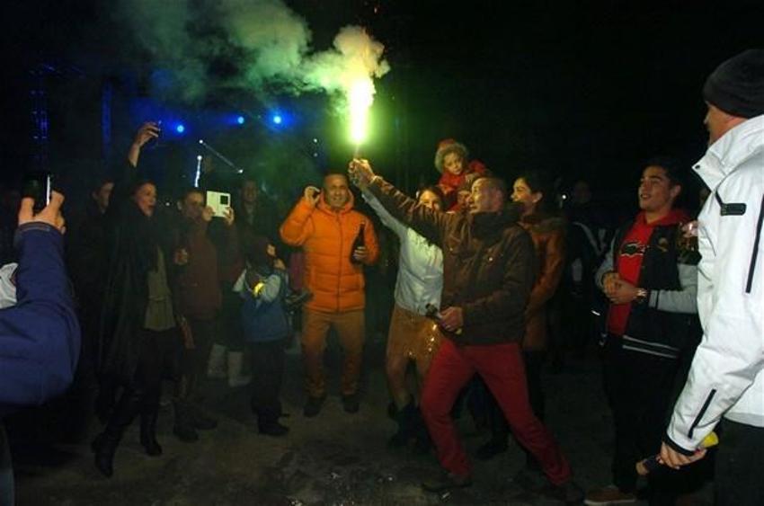 Yurtta yeniyıl coşkusu!