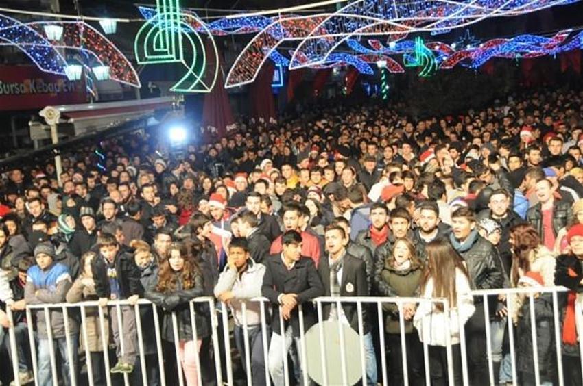 Yurtta yeniyıl coşkusu!