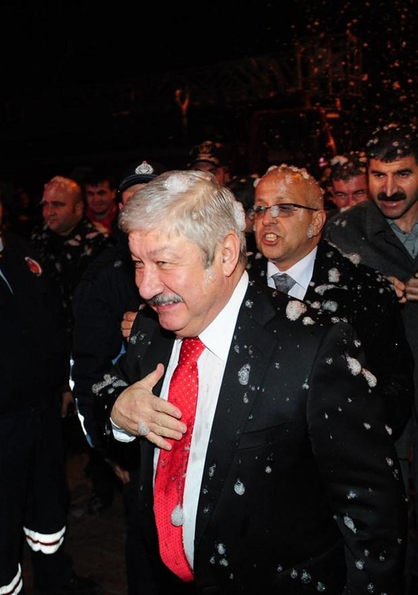 Yurtta yeniyıl coşkusu!