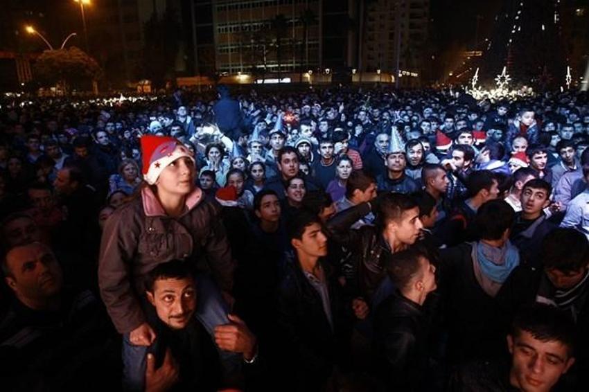 Yurtta yeniyıl coşkusu!