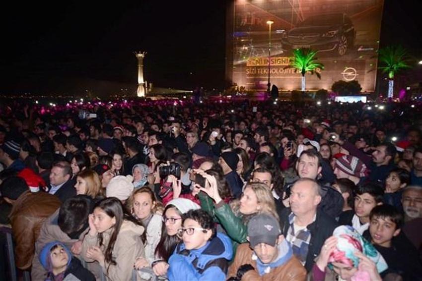 Yurtta yeniyıl coşkusu!