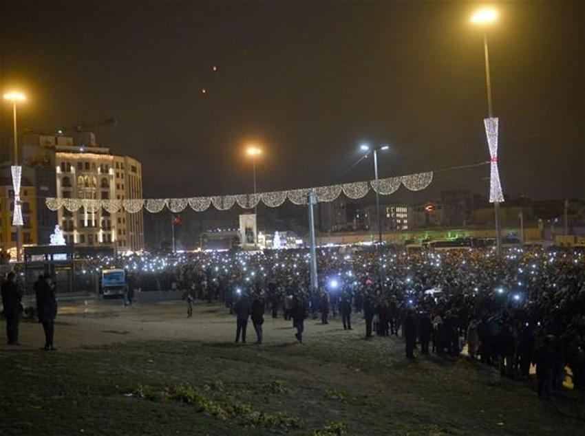 Yurtta yeniyıl coşkusu!