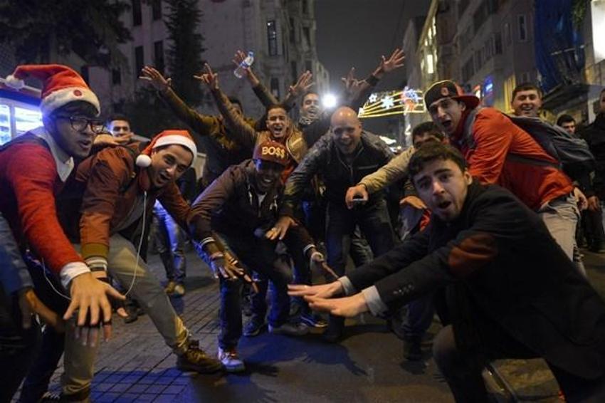 Yurtta yeniyıl coşkusu!