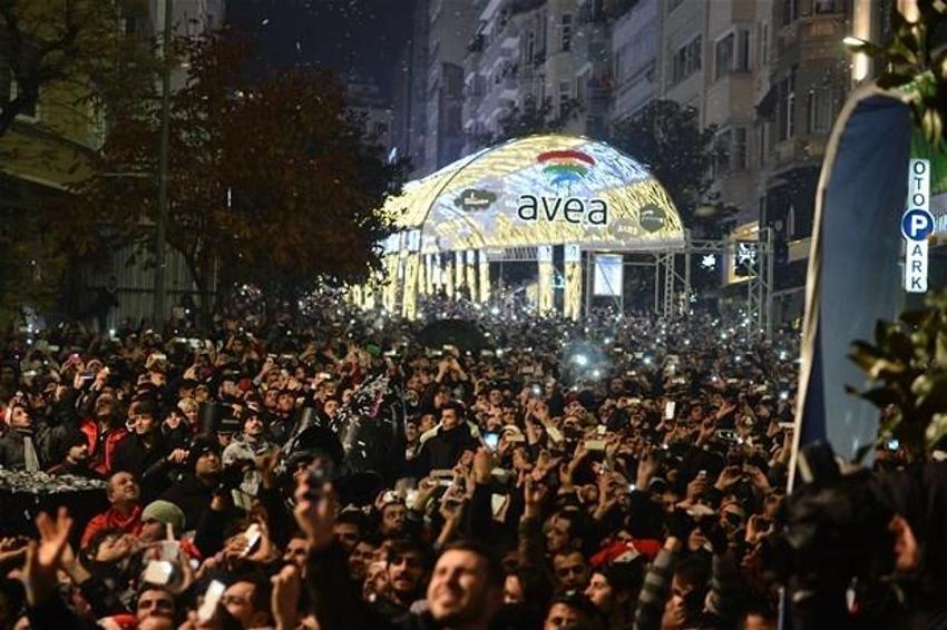 Yurtta yeniyıl coşkusu!