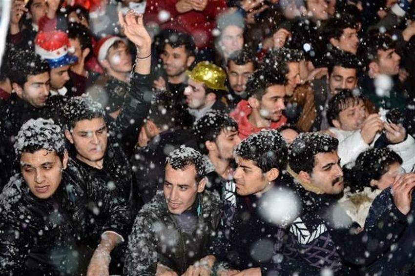 Yurtta yeniyıl coşkusu!