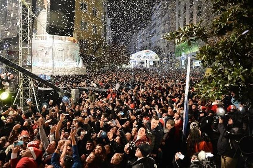 Yurtta yeniyıl coşkusu!