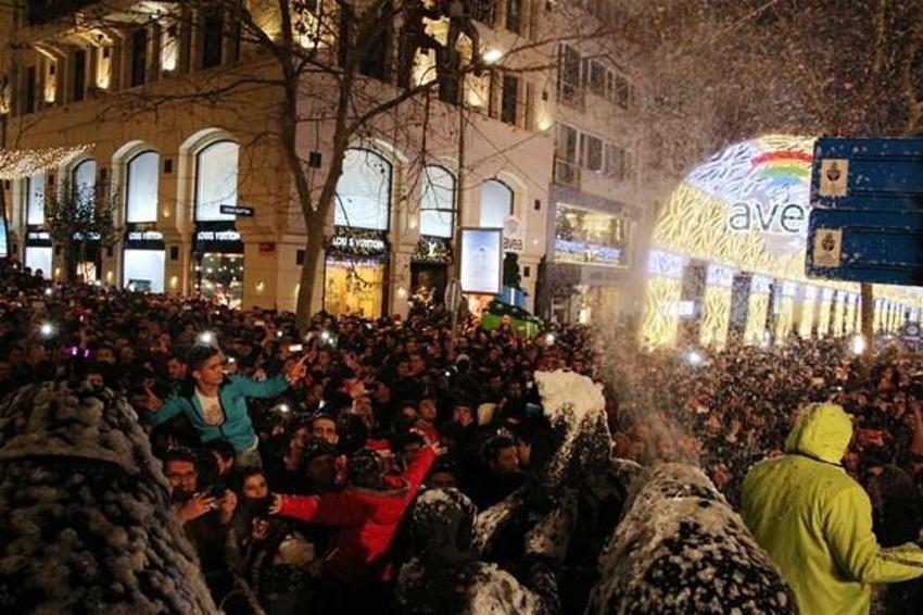 Yurtta yeniyıl coşkusu!