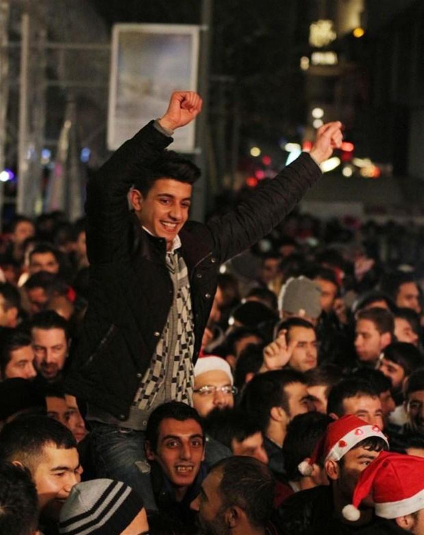 Yurtta yeniyıl coşkusu!