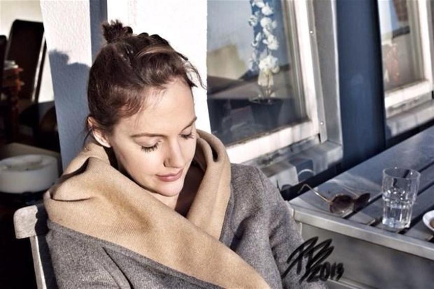 Meryem Uzerli´den hamilelik pozu