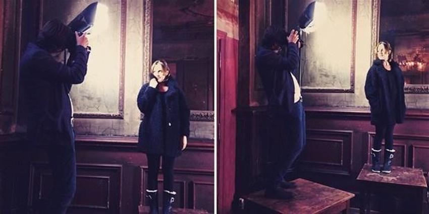 Meryem Uzerli´den hamilelik pozu