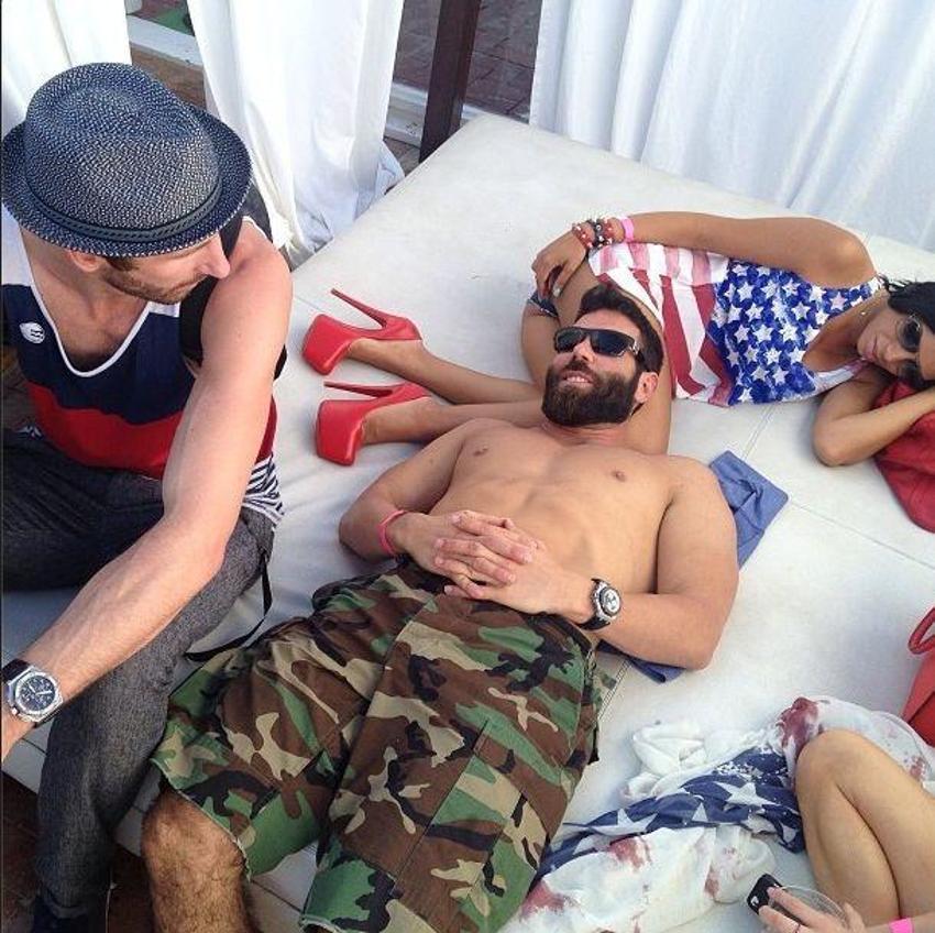 Instagram'ın fenomeni Dan Bilzerian