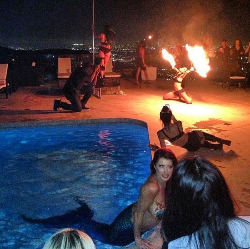 Instagram'ın fenomeni Dan Bilzerian
