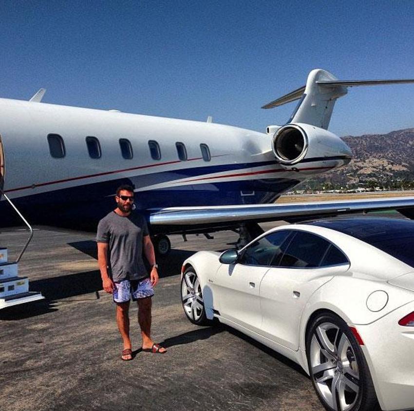 Instagram'ın fenomeni Dan Bilzerian