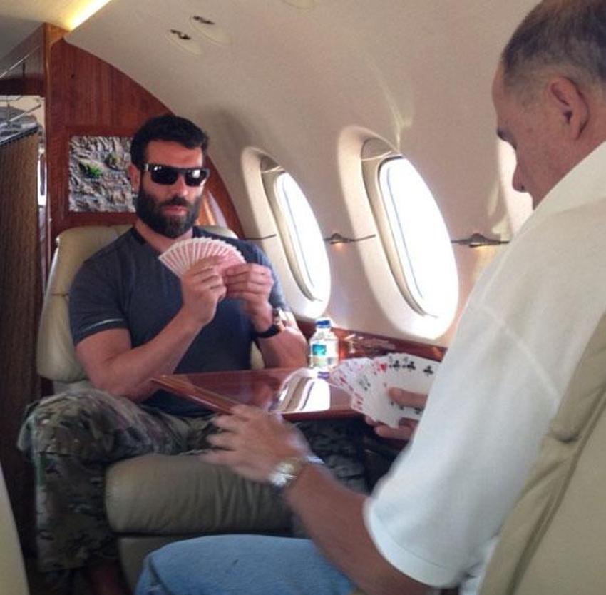 Instagram'ın fenomeni Dan Bilzerian