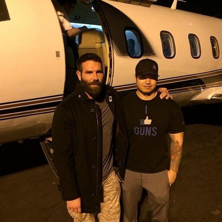 Instagram'ın fenomeni Dan Bilzerian