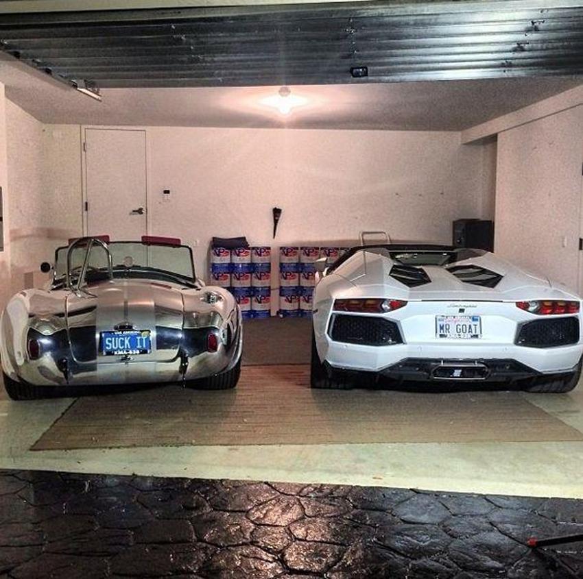 Instagram'ın fenomeni Dan Bilzerian