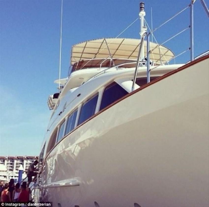 Instagram'ın fenomeni Dan Bilzerian