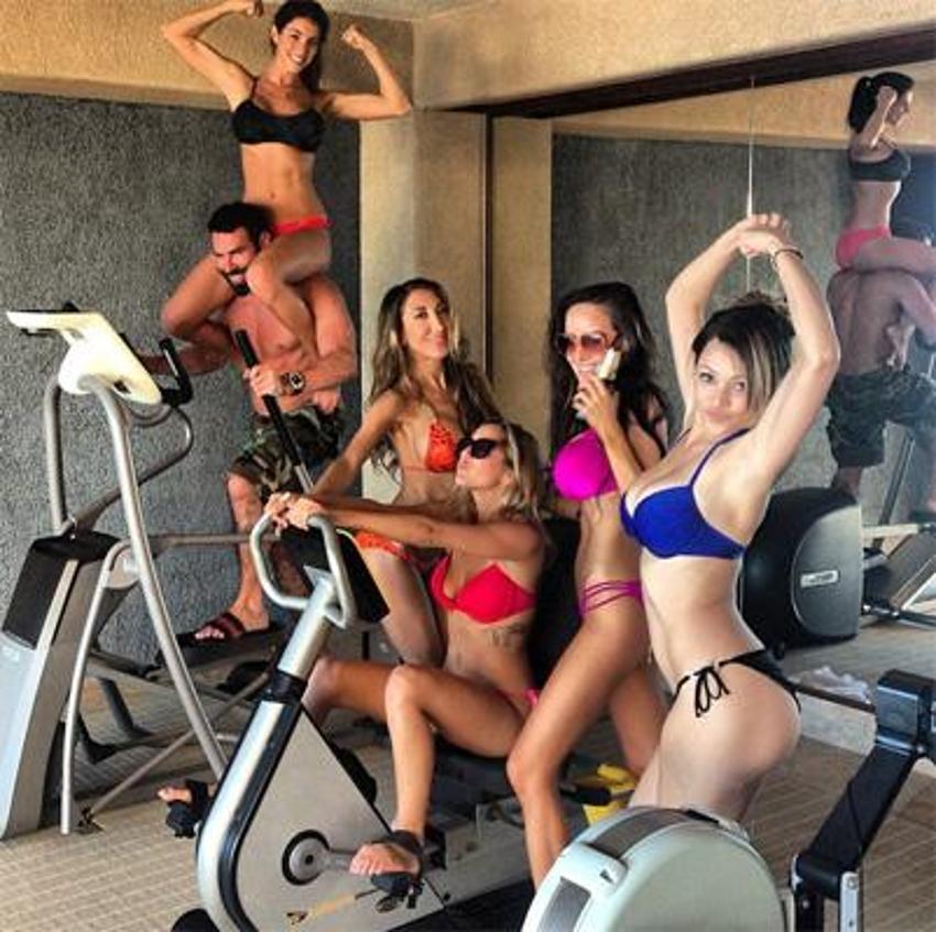 Instagram'ın fenomeni Dan Bilzerian