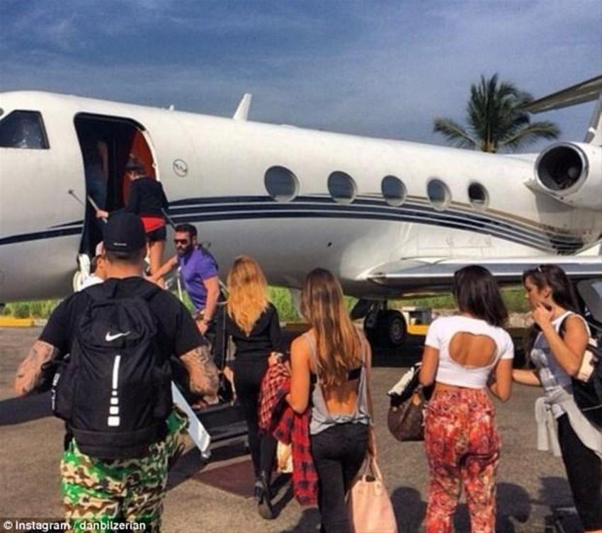 Instagram'ın fenomeni Dan Bilzerian