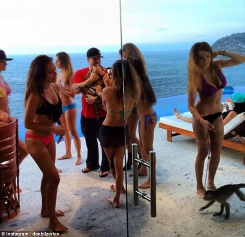 Instagram'ın fenomeni Dan Bilzerian