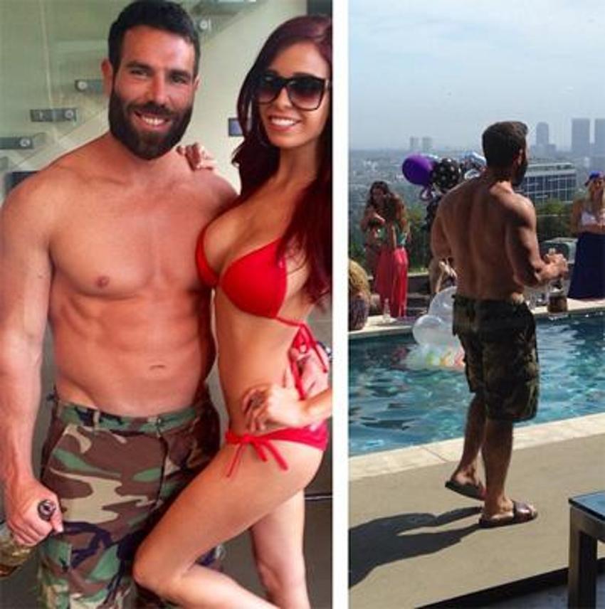 Instagram'ın fenomeni Dan Bilzerian