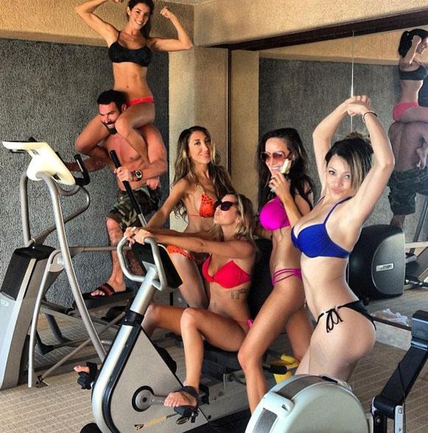 Instagram'ın fenomeni Dan Bilzerian