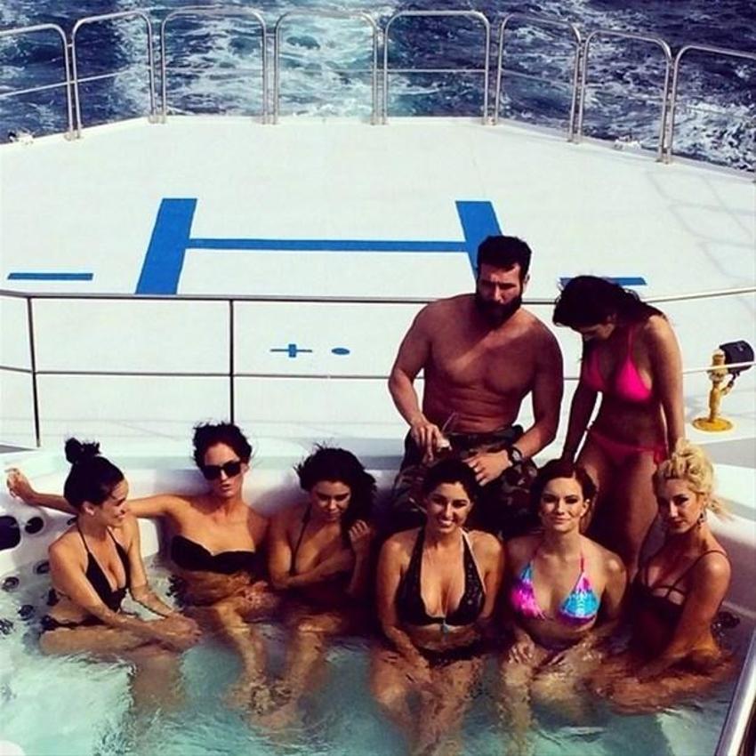 Instagram'ın fenomeni Dan Bilzerian
